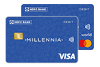 Millennia Debit Card